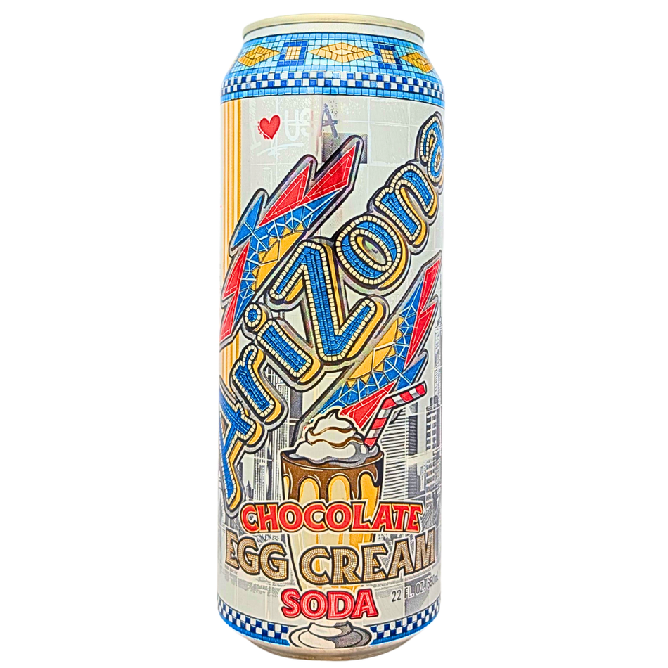 Arizona Chocolate Egg Cream Soda - 22oz