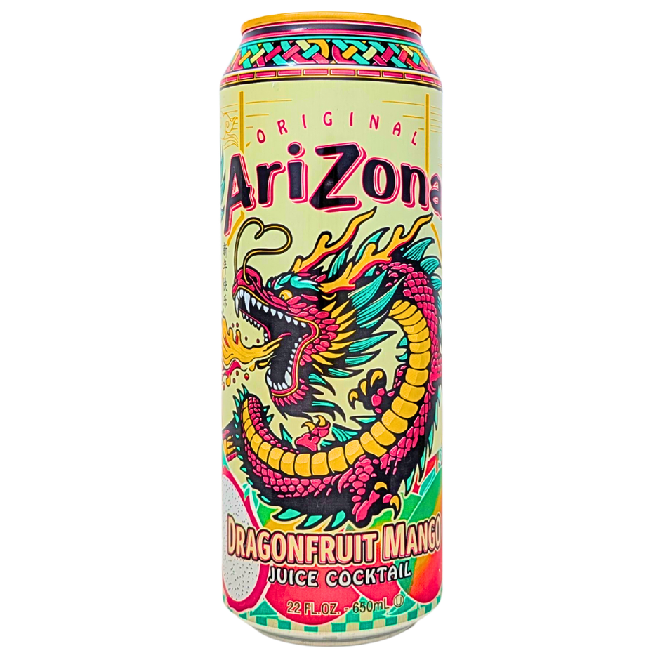 Arizona Dragonfruit Mango - 22oz