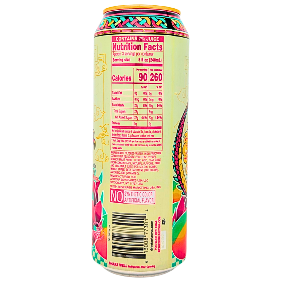 Arizona Dragonfruit Mango - 22oz