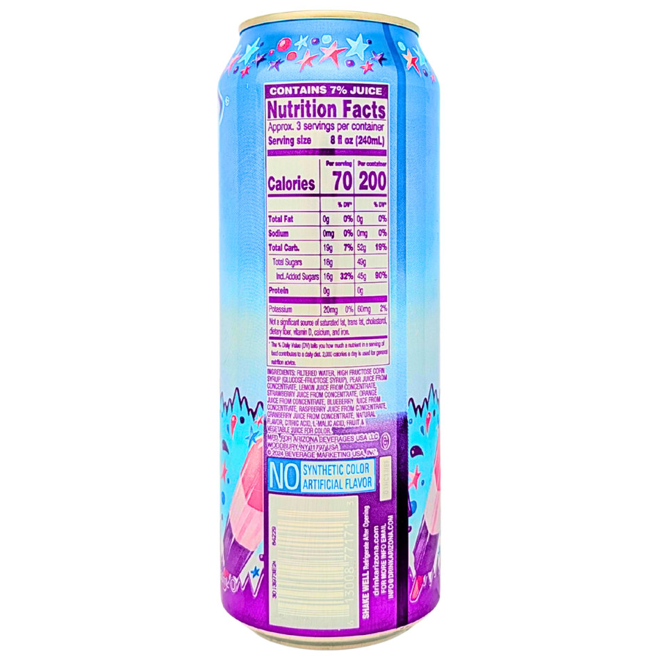 Arizona Frost ChillZicle - 22oz