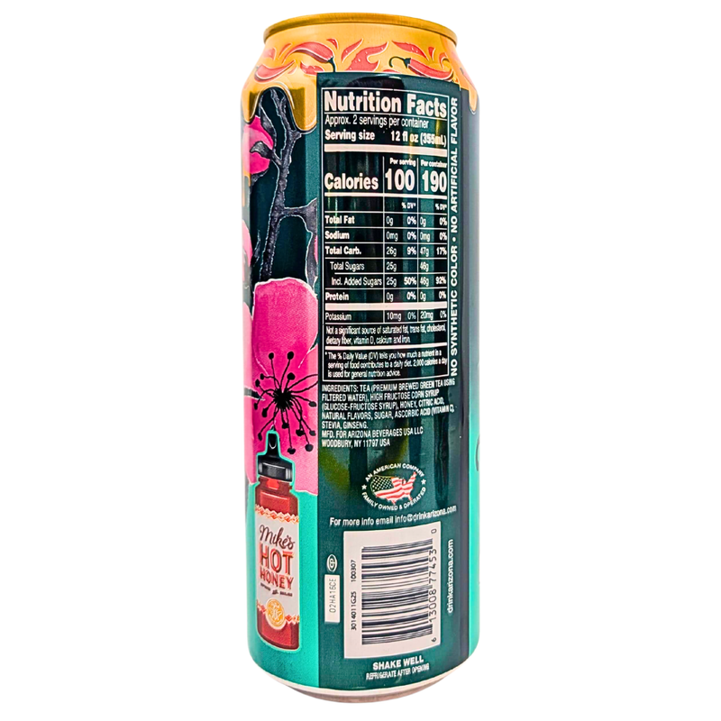 Arizona Spicy Green Tea - 22oz