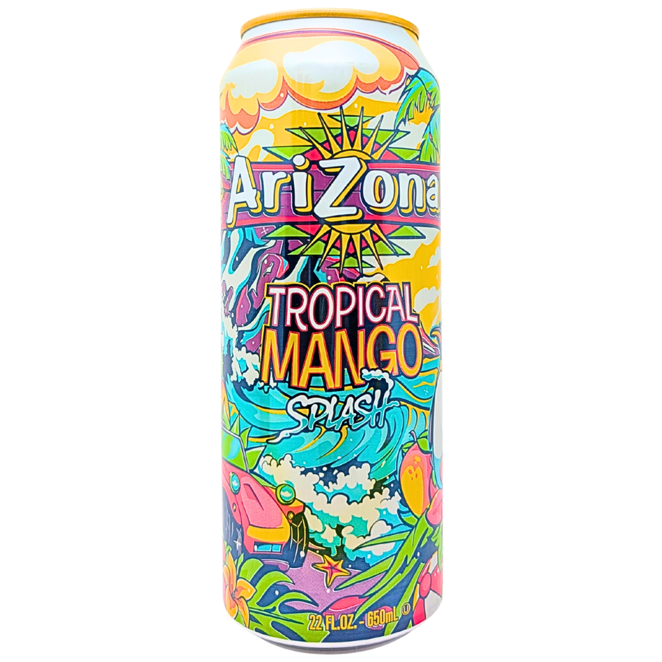 Arizona Tropical Mango Splash - 22oz
