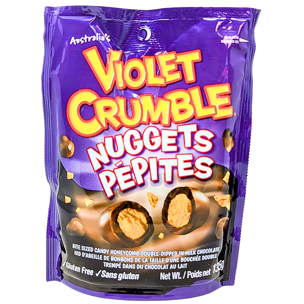 Violet Crumble Nuggets - 135g