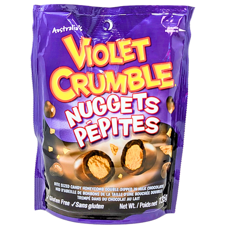 Violet Crumble Nuggets - 135g