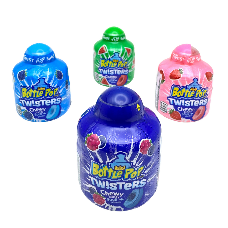 Baby Bottle Pop Twisters - 2.7oz | Candy Funhouse – Candy Funhouse CA