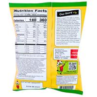 Baby Star Crunchy Ramen Snack Tonkotsu - 70g