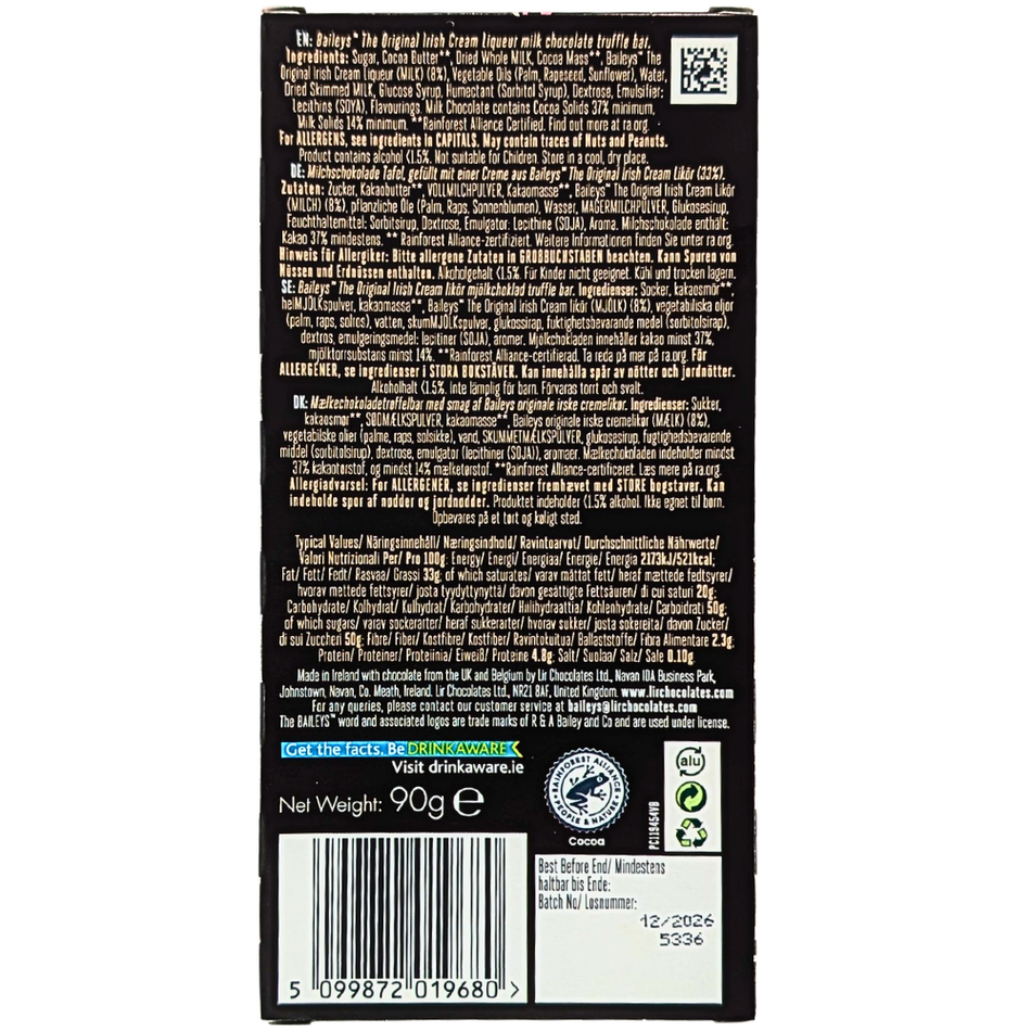 Baileys All You Need is Love Bar (UK) - 90g