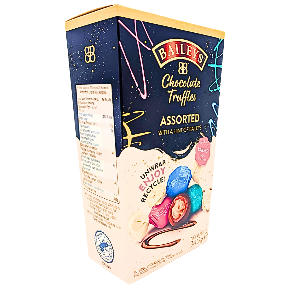 Baileys Assorted  Chocolate Truffles (UK) - 340g
