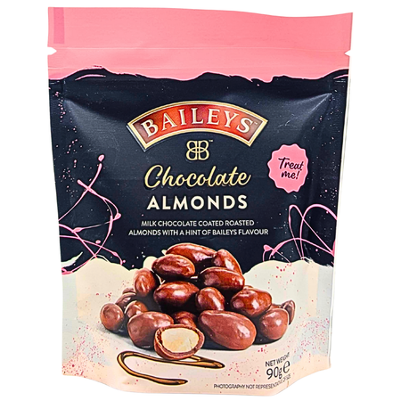 Baileys Chocolate Almonds (UK) - 90g