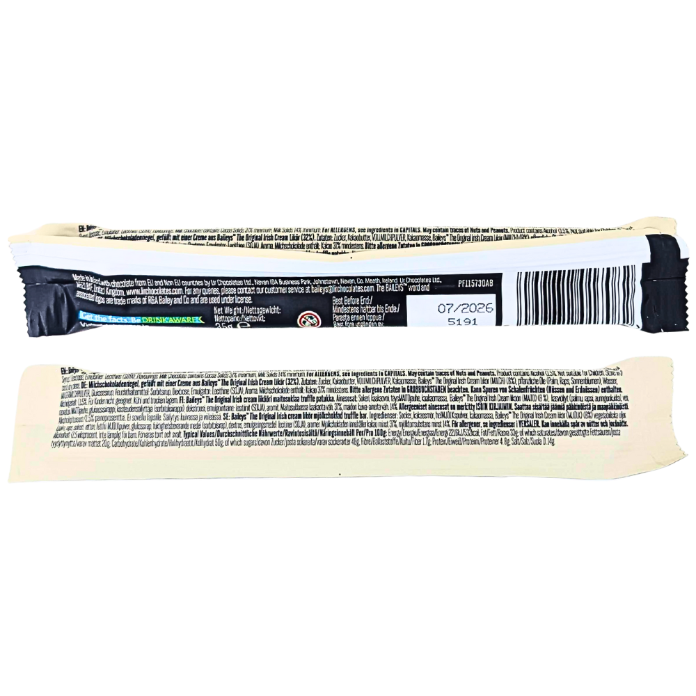 Baileys Chocolate Truffle Bar (UK) - 35g