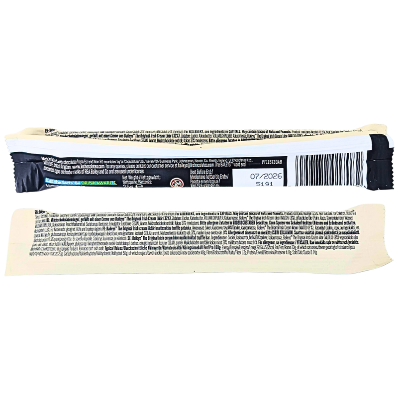 Baileys Chocolate Truffle Bar (UK) - 35g