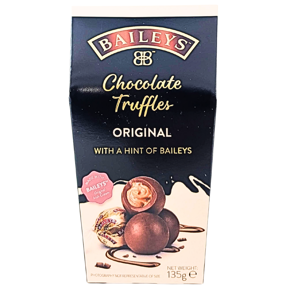 Christmas Baileys Chocolate Truffles Gift Box UK - 135g