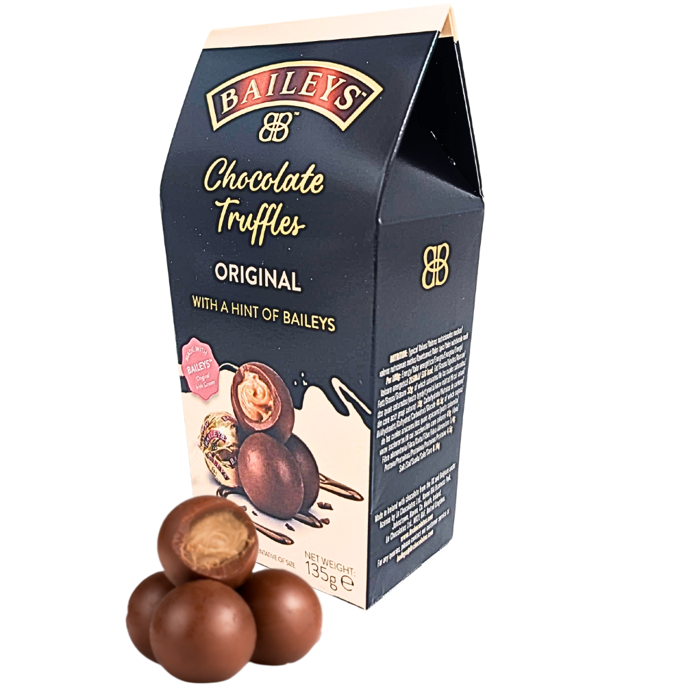 Christmas Baileys Chocolate Truffles Gift Box UK - 135g