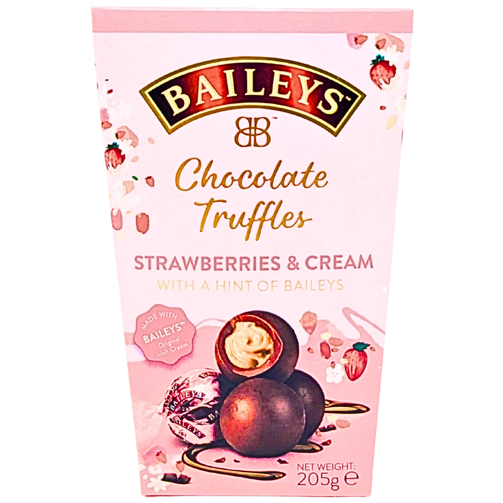 Baileys Chocolate Truffles Strawberries & Cream (UK) - 250g