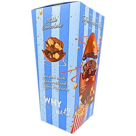 Baileys Popcorn Easter Egg (UK) - 230g