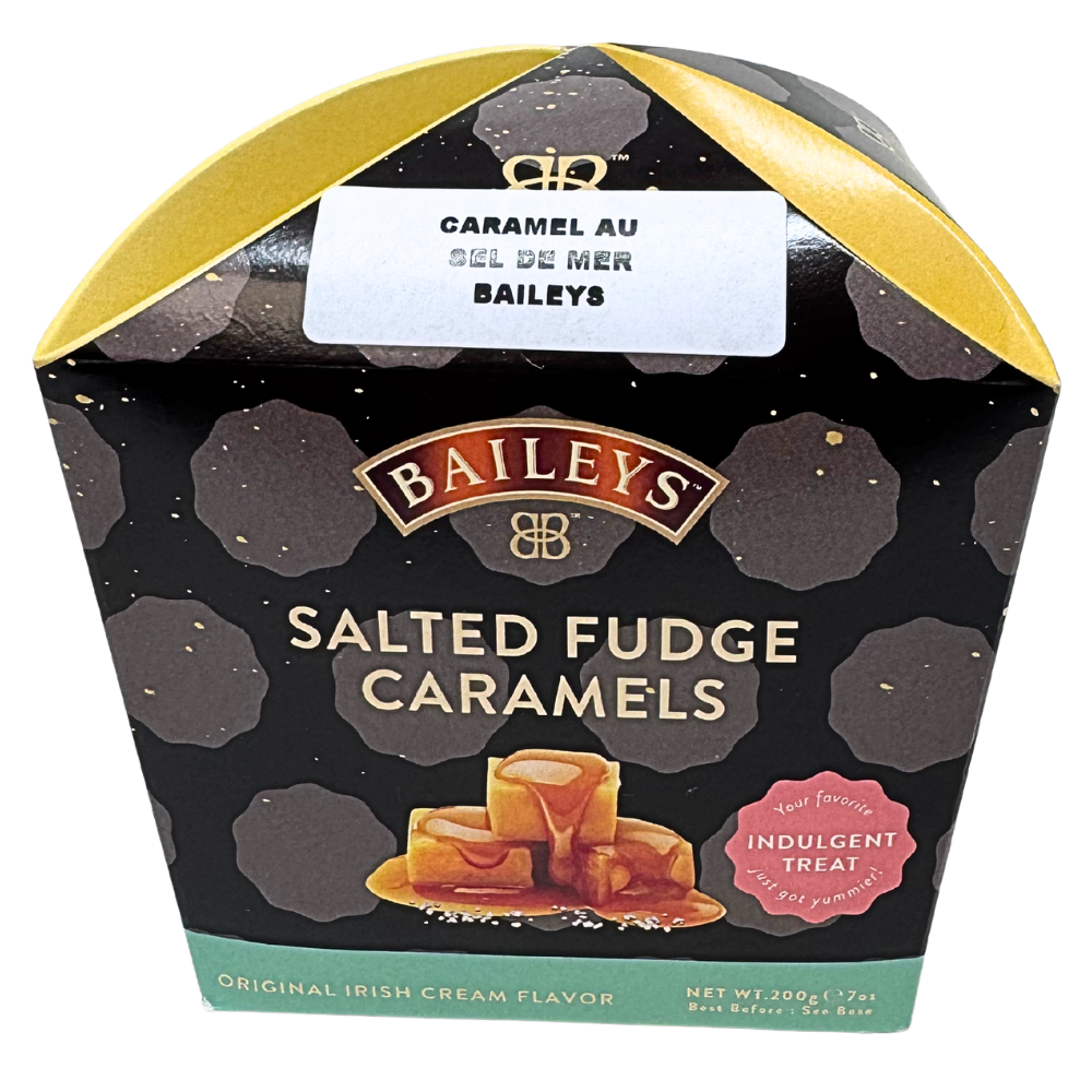 Baileys Salted Fudge Caramels Crown Box - 200g
