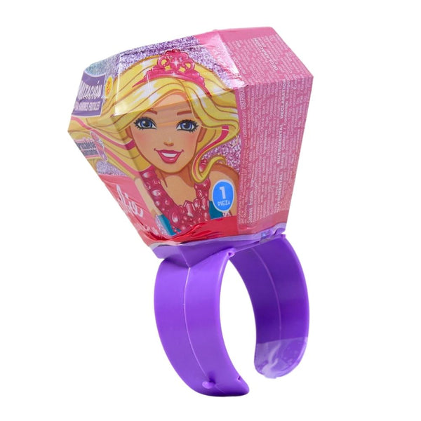 Barbie Diamante Bracelet with Jelly Candy - 60g