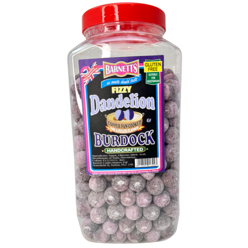 Barnetts Mega Fizzy Dandelion & Burdock - 3kg