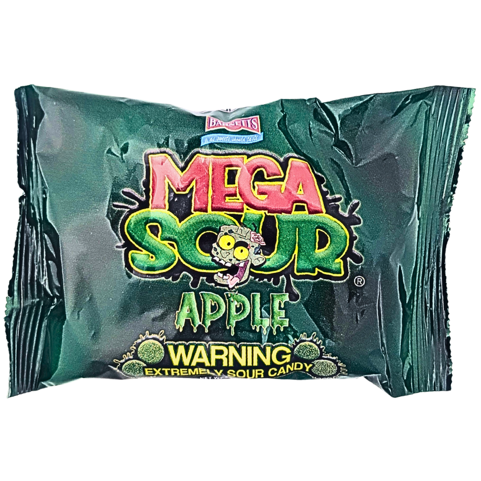 Barnetts Mega Sour Apple (UK) - 104g