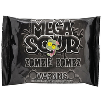 Barnetts Mega Sour Zombie Bombs (UK) - 104g