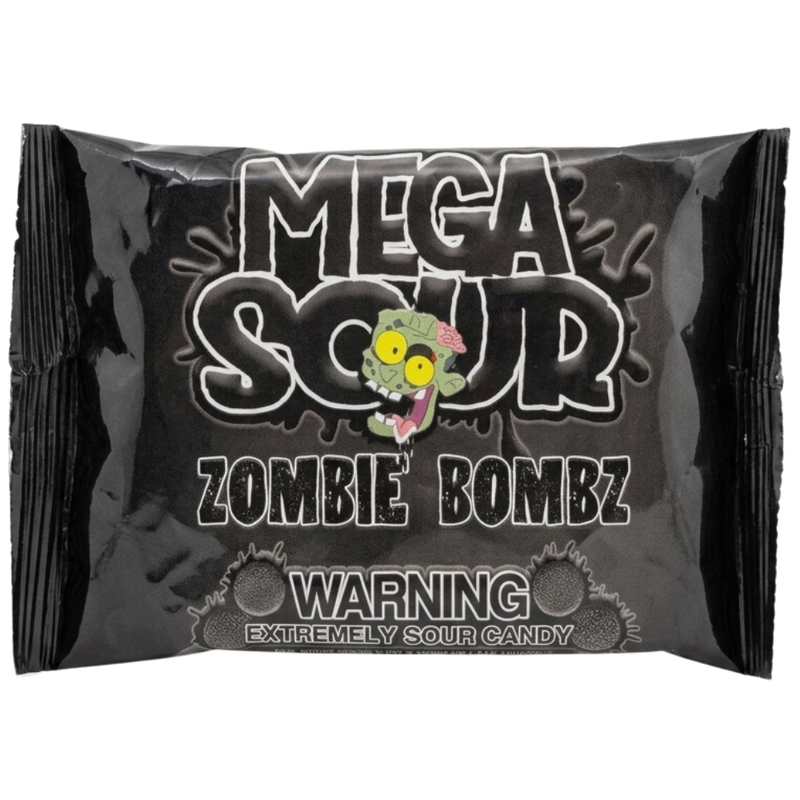 Barnetts Mega Sour Zombie Bombs (UK) - 104g