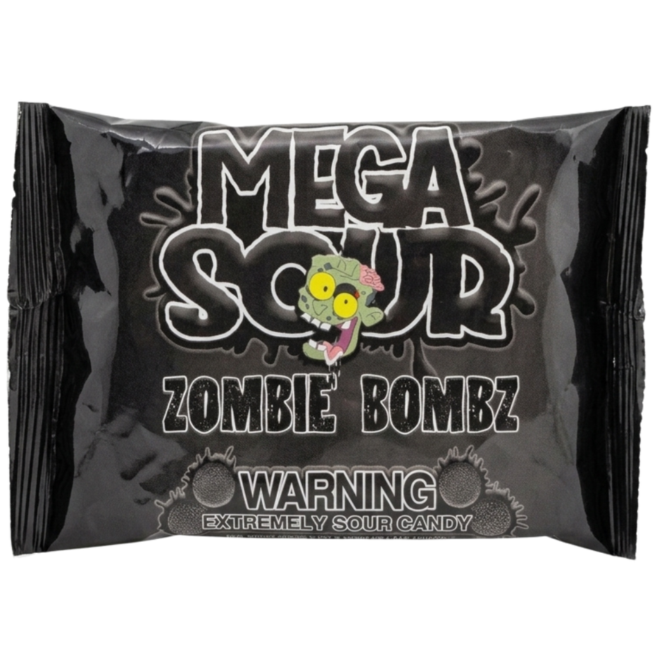 Barnetts Mega Sour Zombie Bombs (UK) - 104g
