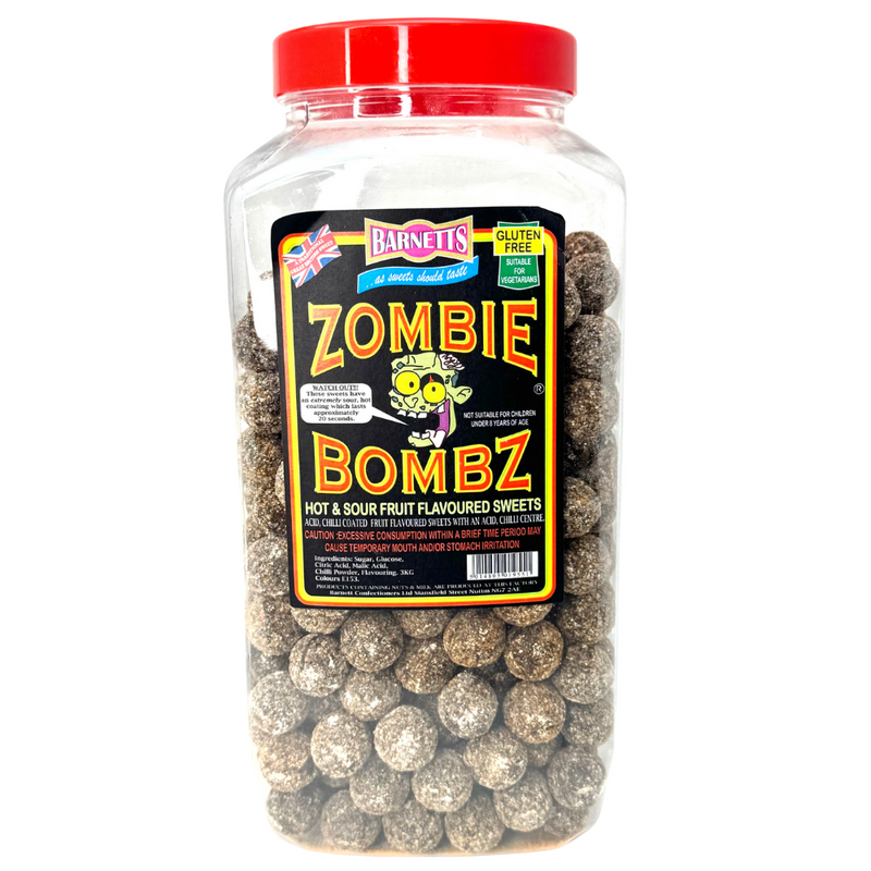 Barnetts Zombie Bombz Hot & Sour - 3kg