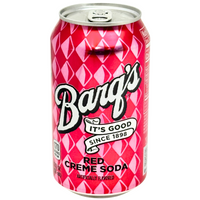 Barq's Red Creme Soda - 355mL