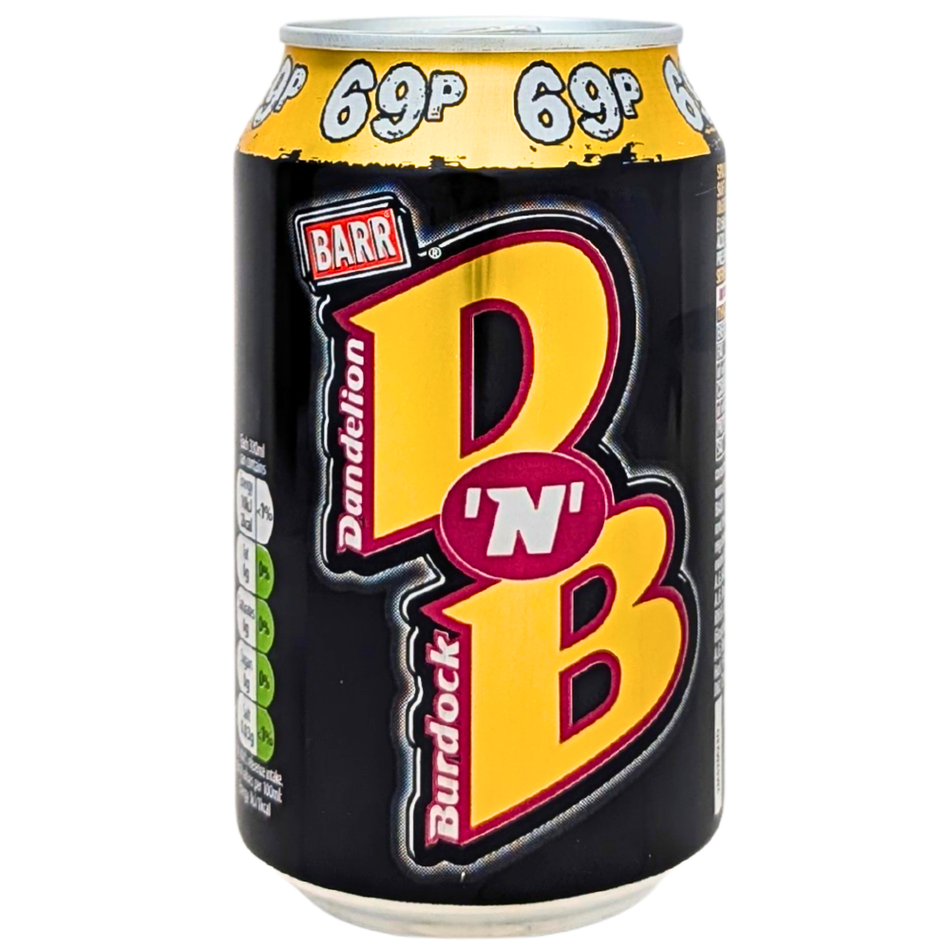 Barr Dandelion 'N' Burdock (UK) - 330mL