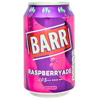 Barr Raspberryade (UK) - 330mL