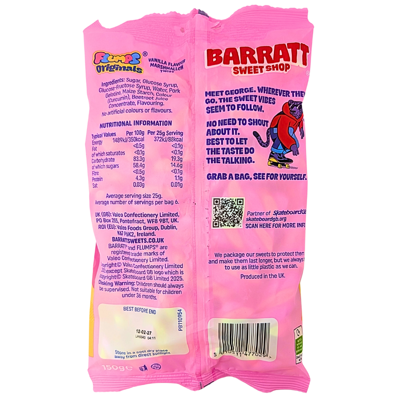 Barratt Flumps Originals (UK) - 150g