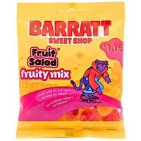 Barratt Fruit Salad Fruity Mix (UK) - 120g