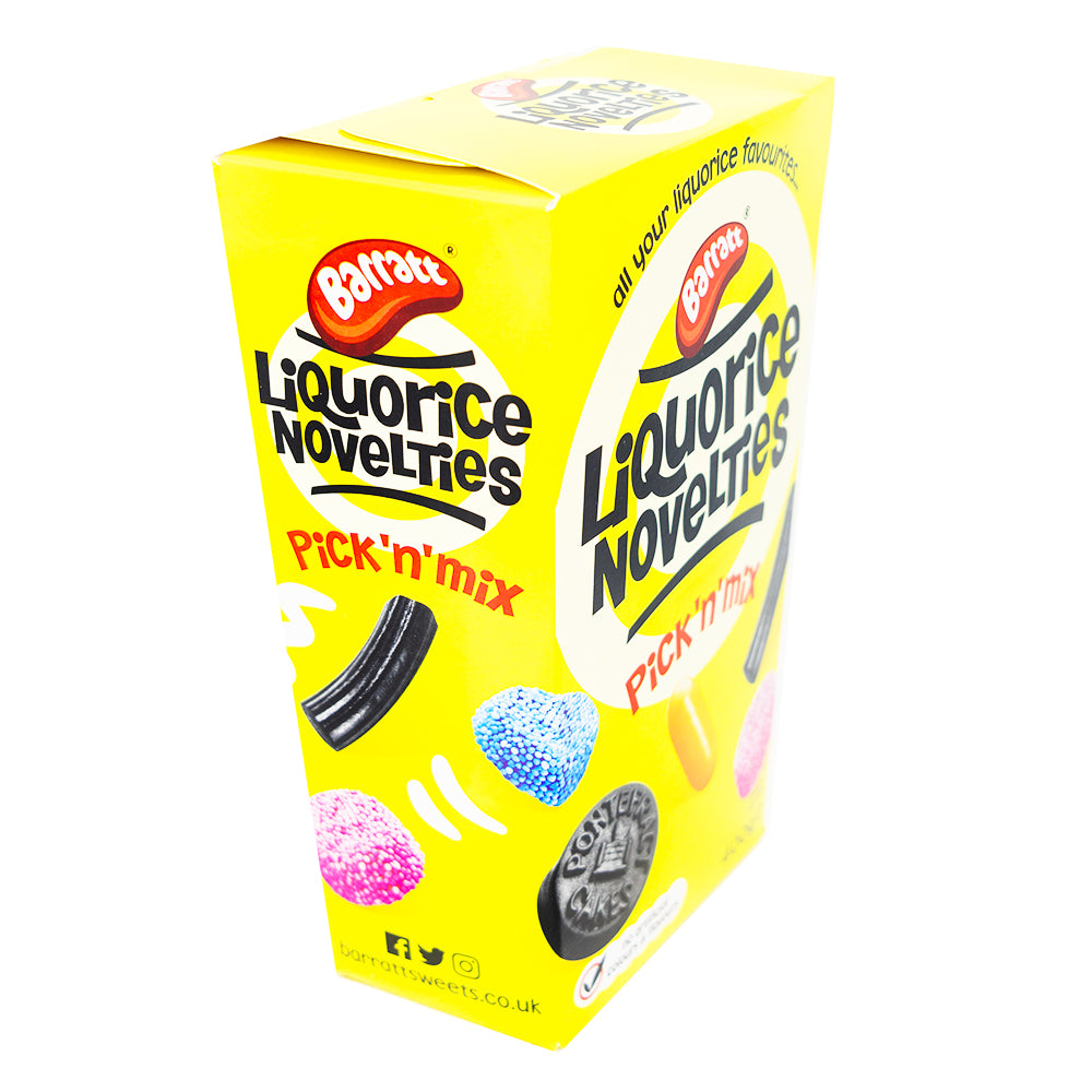 Barratt Liquorice Novelties Pick 'n' Mix - 400g