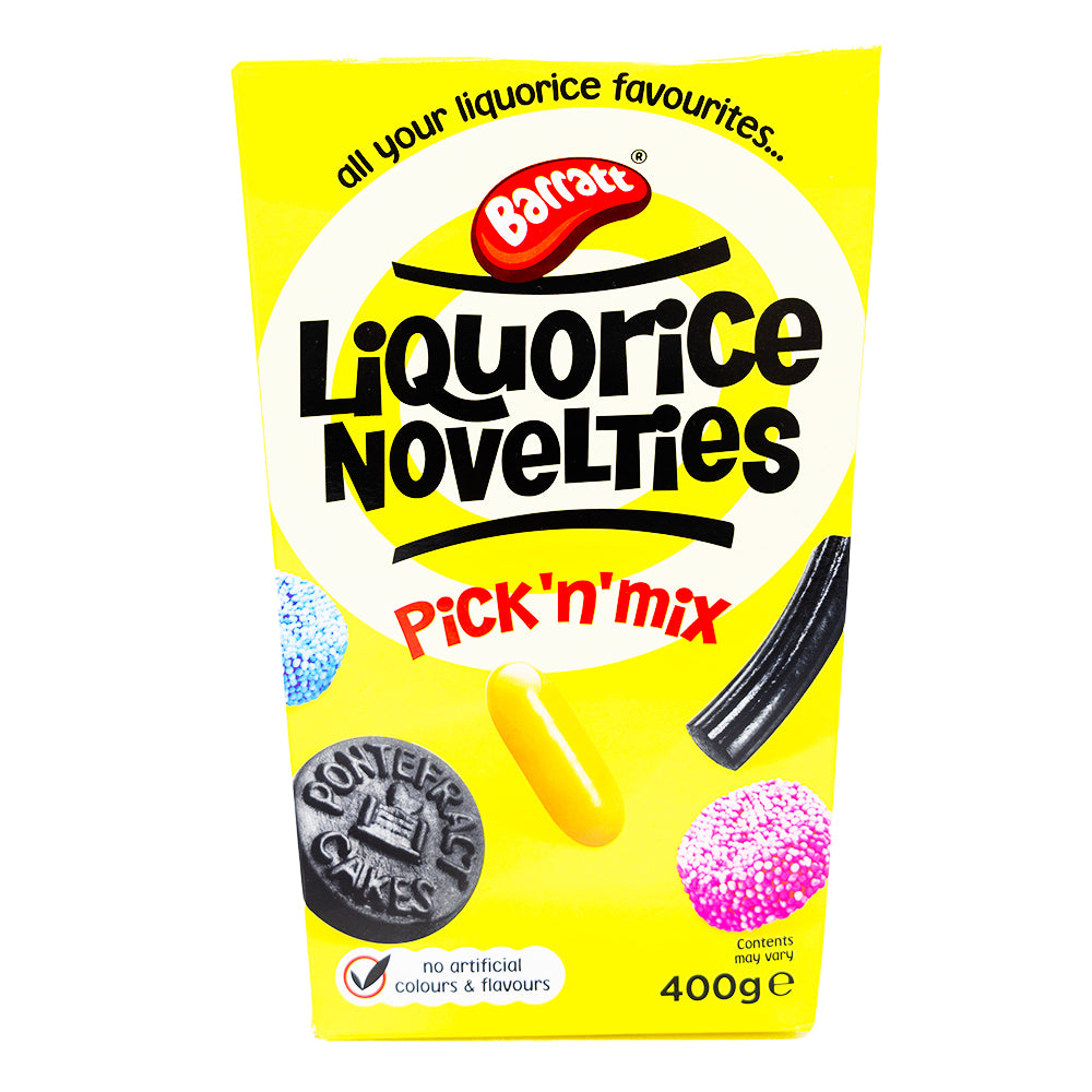 Barratt Liquorice Novelties Pick 'n' Mix - 400g