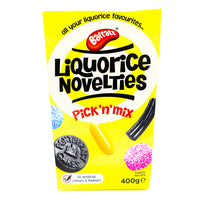 Barratt Liquorice Novelties Pick 'n' Mix - 400g