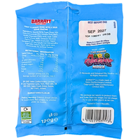 Barratt Super Mario Galaxy Mini Rings Mix (UK) - 120g