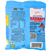 Barratt WHAM Tangy Rockets (UK) - 120g
