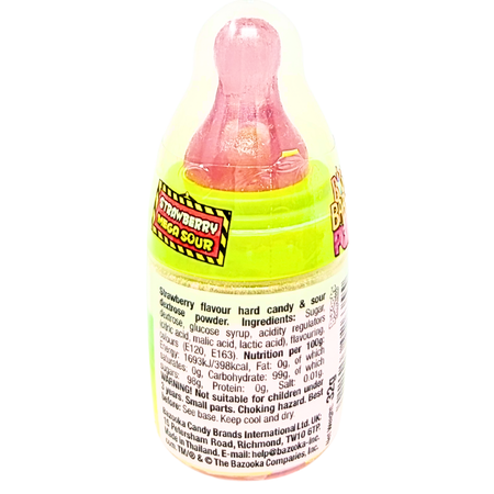 Bazooka Big Baby Pop Mega Sour (UK) - 32g