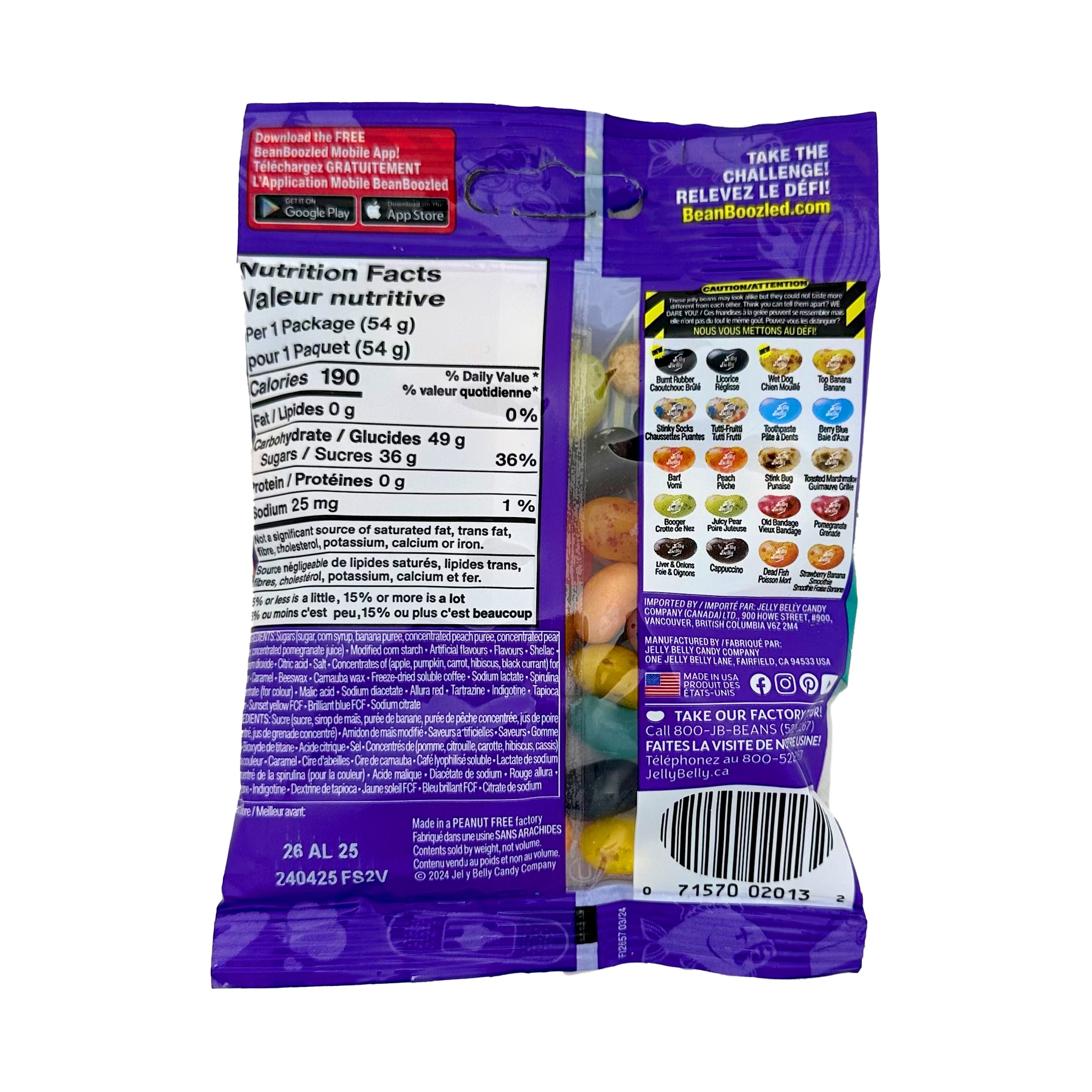 Jelly Belly Bean Boozled Jelly Beans | Candy Funhouse – Candy