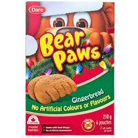 Bear Paws Gingerbread Cookies - 210g