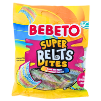 Bebeto Super Belts Bites - 4oz