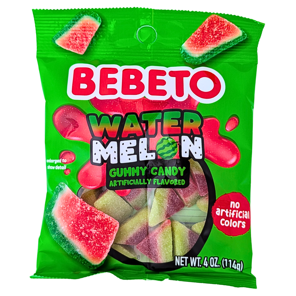 Bebeto Watermelon Gummy - 4oz