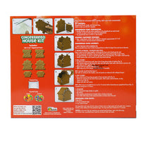 Bee Gingerbread House Kit - 14oz Nutrition Facts Ingredients - Bee Gingerbread House Kit - Christmas Gingerbread Decorating - Festive Gingerbread Creations - Holiday Baking Kit - Christmas Memory-Making - Easy Gingerbread House - Colourful Candy Decorations - Gingerbread House Decorating Fun - Christmas Candy - Christmas Treats