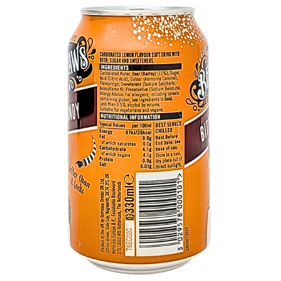 Ben Shaws Bitter Shandy (UK) - 330mL
