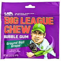 Big League Chew Ground Ball Grape - 2.12oz