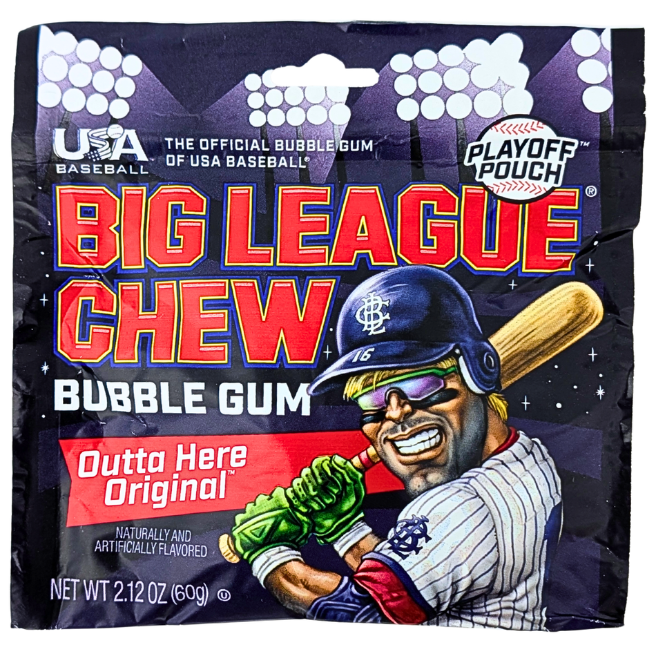 Big League Chew Outta Here Original Boy