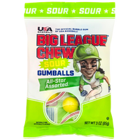 Big League Chew Sour Gumballs - 3oz