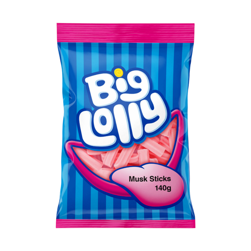 Big Lolly Musk Sticks (Australia) - 140g- 