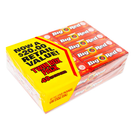 Wrigley's Big Red 5 Stick - 40ct