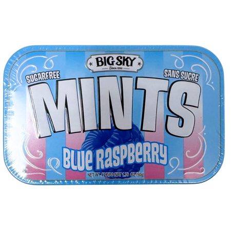 Big Sky Mints Blue Raspberry - 50g